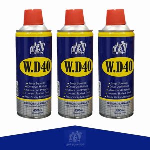 اسپری روان کننده W.D40